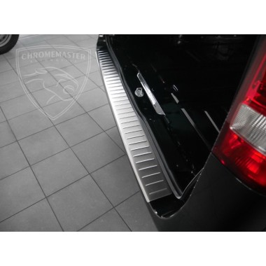 Накладка на задний бампер Mercedes V-class W447 (2014-) бренд – Omtec (Omsaline) главное фото